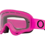 Googles Oakley O-Frame MX Pink Clear 0OO7030
