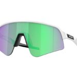 Lentes Oakley Sutro Lite Sweep Matte White Prizm Road Jade 0OO9465