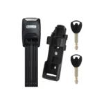 Candado Abus Bordo 6000K XPlus Folding Lock - Keyed, 3'/90cm, Includes SH Bracket
