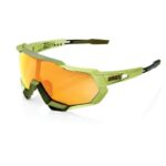 Lentes 100% Speedtrap Matte Metallic Viperidae Bronze