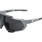 Lentes 100% Speedtrap Soft Tact Stone Grey-Smoke