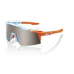 Lentes 100% Speedcraft SL - Soft Tact Two Tone - Hiper Silver Mirror