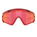 Lentes Oakley Wind Jacket 2.0 Linea Roja Matte Prizm Snow Torch 941825