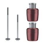 Nutfix Abus Quick Release SKEWER SINGLE - 135 MM - RED