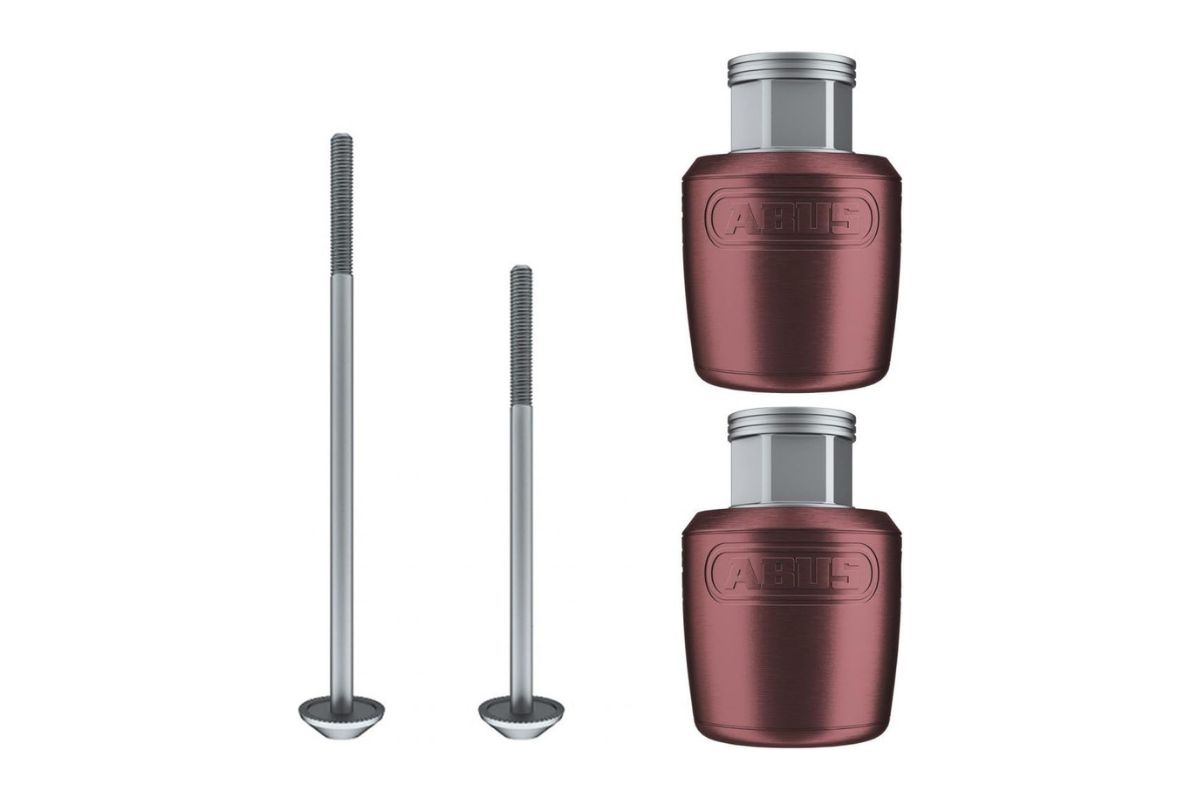 Nutfix Abus Quick Release SKEWER SINGLE - 100 MM - RED Nutfix Abus Quick Release SKEWER SINGLE - 135 MM - RED - Imagen 1